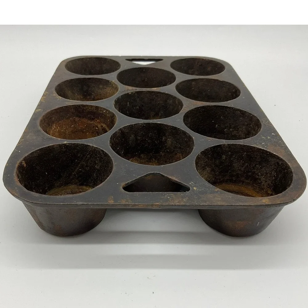 Vintage Cast Iron 